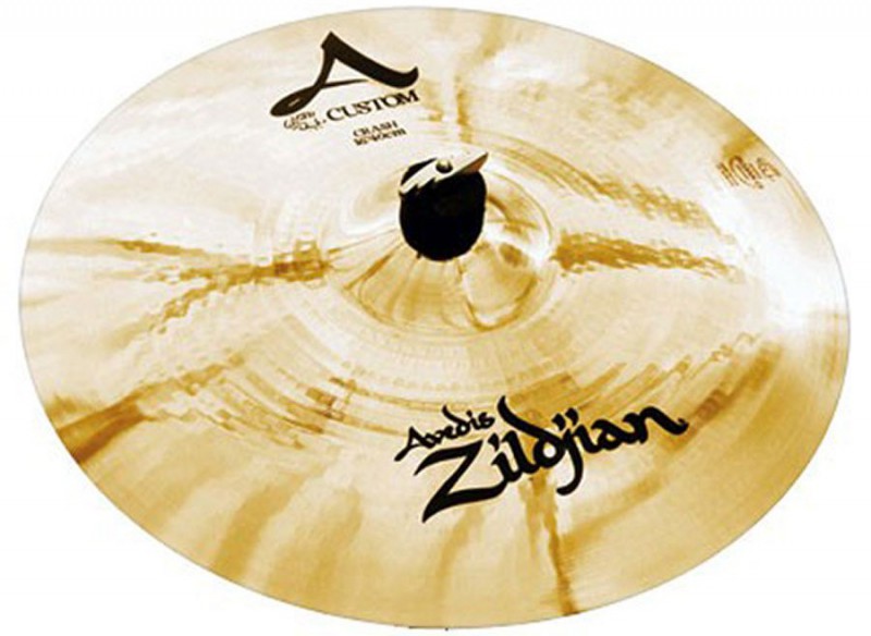 ZILDJIAN 19' A' CUSTOM CRASH BRILLIANT